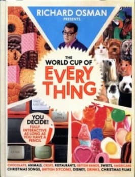 The World Cup of Every Thing by Richard Osman Hardback