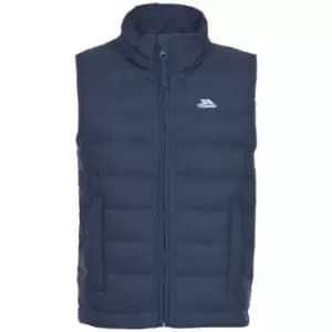 Trespass Childrens/Kids Jadda Quilted Sleeveless Gilet (11-12 Years) (Navy)