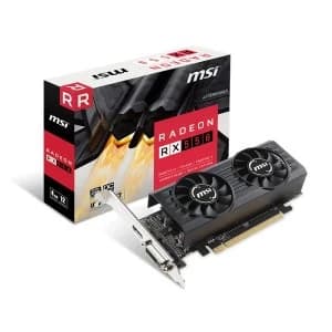 MSI Radeon RX550 4GB GDDR5 Graphics Card