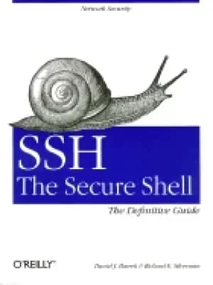ssh the secure shell the definitive guide
