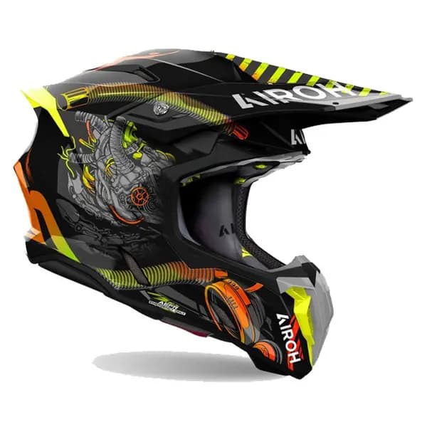 Airoh Twist 3 Toxic Offroad Helmet Size L