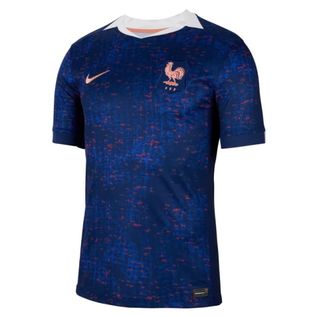 Nike France Home Shirt 2025 Adults Blue male S