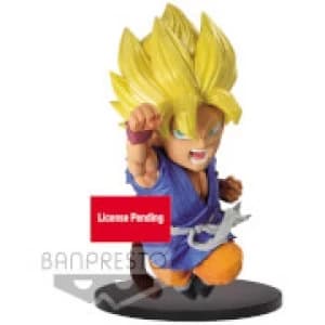 Banpresto Dragonball GT Wrath of The Dragon (B:Super Saiyan Son Gokou) Figure