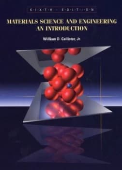 Materials Science and Engineering by William D. Callister Jr. Hardback