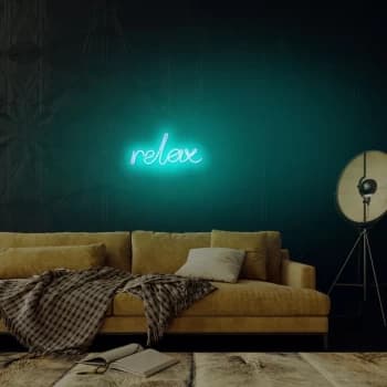 Relax - Blue Blue Wall Lamp