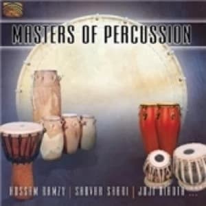 Hossam Ramzy / Sabri / Hirota Masters Of Percussion CD