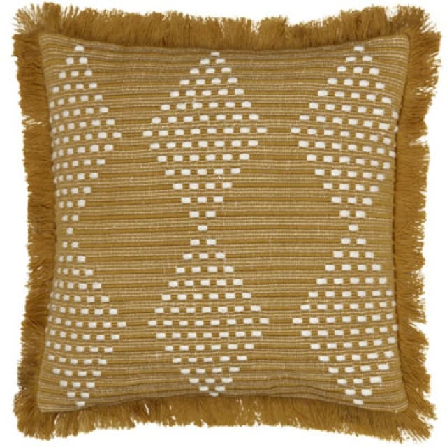 furn. Kadie Woven Polyester Filled Outdoor Cushion - Gold 5.02553E+12