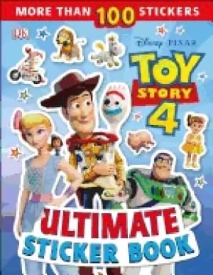 ultimate sticker book disney pixar toy story 4