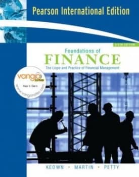 Foundations of Finance by Arthur J. Keown Paperback