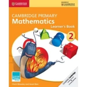 Cambridge Primary Mathematics Stage 2 Learner's Book by Cherri Moseley, Janet Rees (Paperback, 2014)
