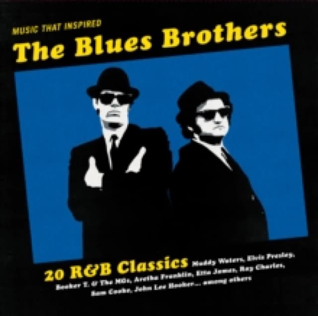 Music That Inspired the Blues Brothers Vinyl