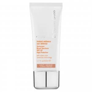 Dr Dennis Gross Skincare Instant Radiance Sun Defense Broad Spectrum SPF40 - Light Medium 50ml