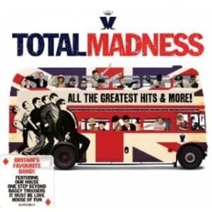 Madness Total Madness CD