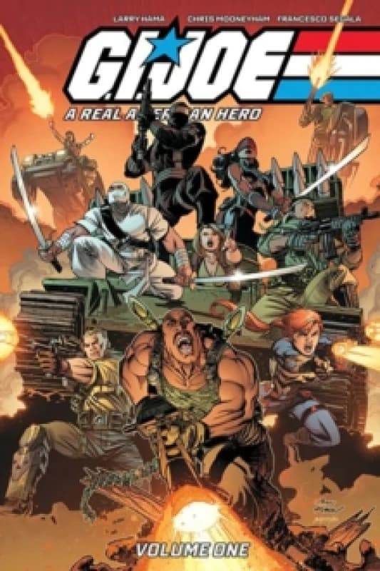G.I. JOE: A Real American Hero! Vol. 1 Paperback / softback