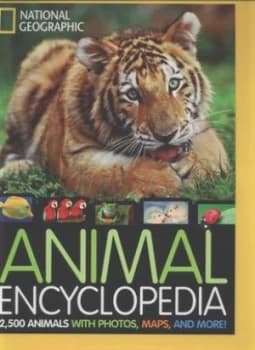 Animal Encyclopedia by Lucy Spelman Hardback