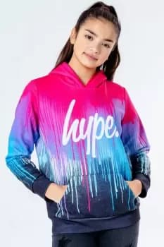 Spray Drips Pullover Hoodie