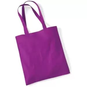 Westford Mill Promo Bag For Life - 10 Litres (Pack Of 2) (One Size) (Magenta) - Magenta
