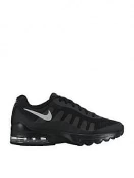 Nike Air Max Invigor Junior Trainer - Black, Size 3