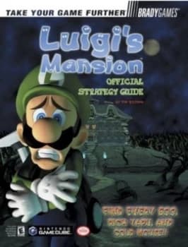 Luigis Mansion by Tim Bogenn Book