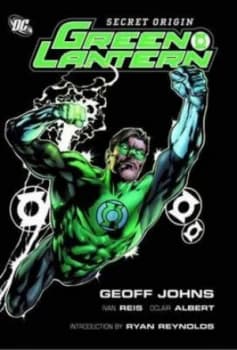 Green Lantern. Secret Origin by Geoff Johns Hardback