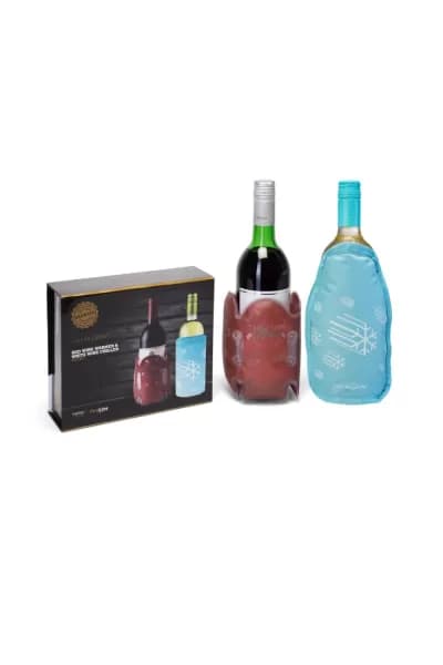 Therm au Rouge & Flexicles Chiller Bottle Gift Set