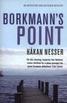 Borkmanns Point by Hakan Nesser Paperback