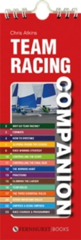Team Racing Companion : For Sailboats Spiral bound