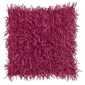 Nigella Shaggy Fuchsia Cushion