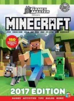 Minecraft 2017 Edition by Games Master Hardback