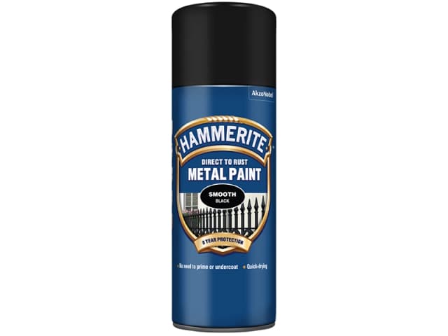 Hammerite Smooth Black 400ml