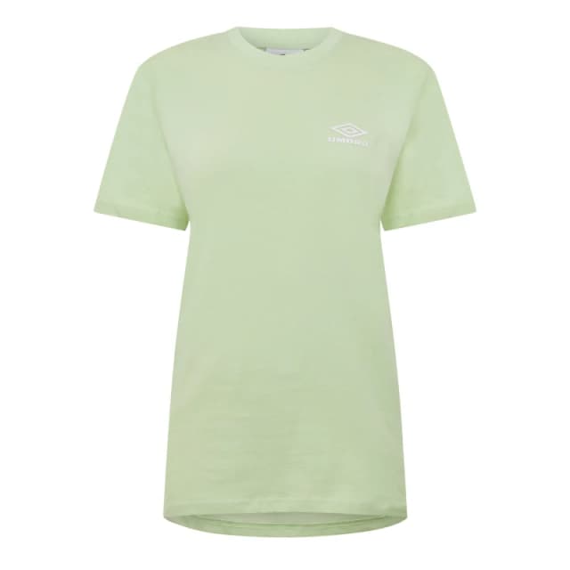 Umbro Boyfriend T-Shirt Womens - Green Green 8