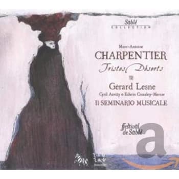 Gerard Lesne - Tristes Deserts (Lesne, Il Seminario Musicale) CD