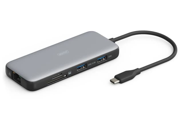 Digitus USB-C docking station. 8-port