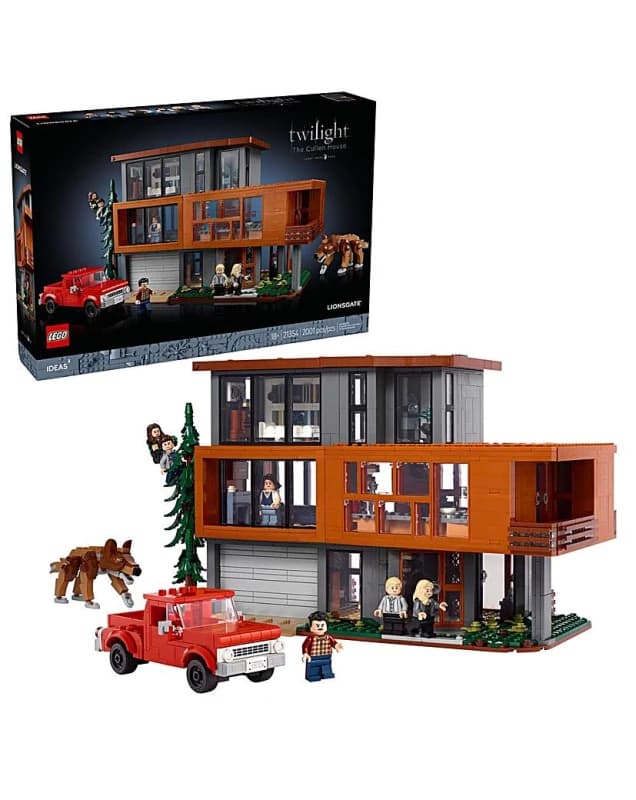 Lego LEGO Ideas Twilight Cullen House- 21354 Multi - LEGO Multi BV12401
