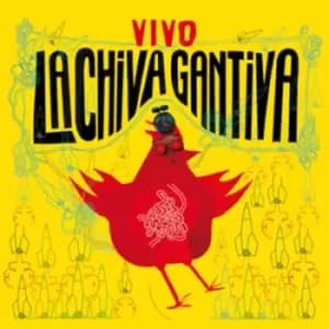 La Chiva Gantiva - Vivo CD Album - Used