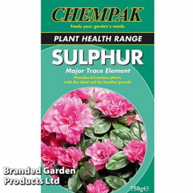 Thompson & Morgan Chempak Sulphur 750G X 2 - Suitable For Ericaceous Plants