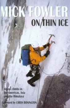 On Thin Ice by Mick Fowler Hardback