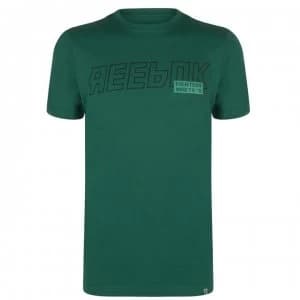Reebok Foundation T Shirt Mens - Clover Green
