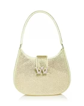 Alexander Wang Legacy W Closure Heatfix Crystal Embellished Small Hobo