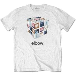 Elbow - Best of Mens Large T-Shirt - White