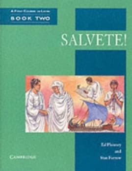 Salvete Book 2 by Ed Phinney Paperback