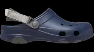 Crocs All-Terrain Clogs Unisex Navy / Dusty Olive M11
