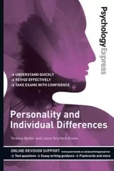Personality and individual differences by Dr Terence Butler