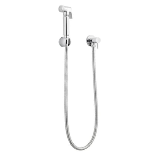 Balterley Round Manual Douche Spray Kit Chrome Silver