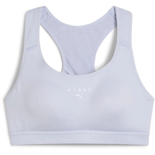Puma x HYROX Mid Impact Sports Bra - Blue Blue 10