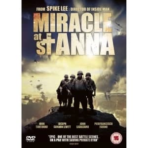 Miracle At St Anna DVD