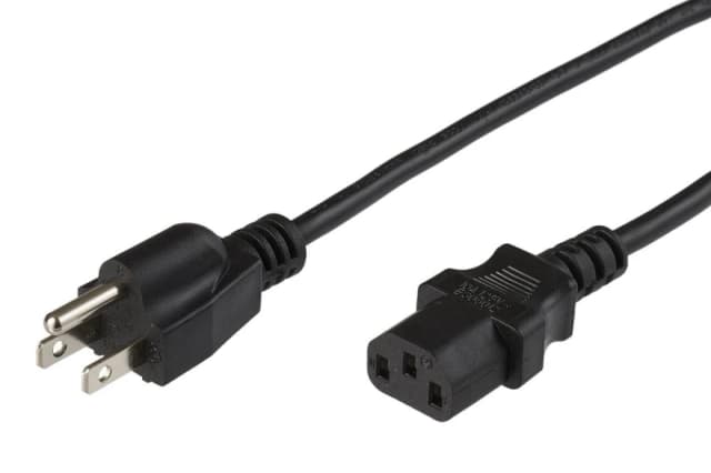 Microconnect PE110440SJT-IT power cable Black 4m NEMA 5-15P C13 coupl
