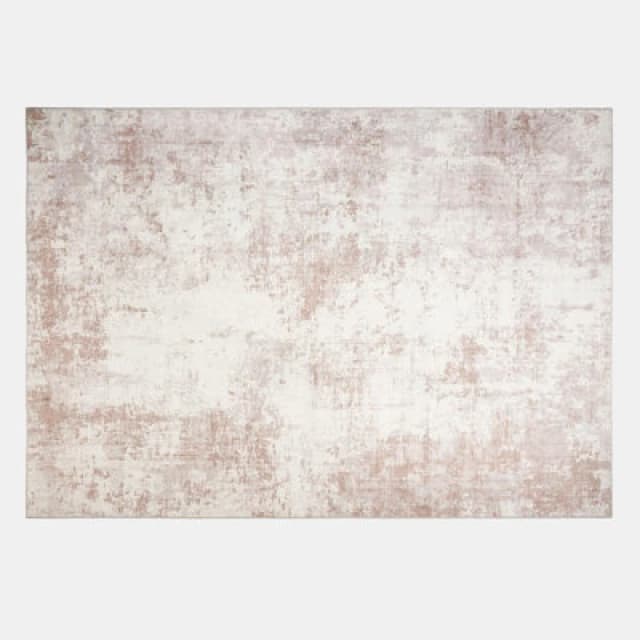 OHS OHS Abstract Washable Non Slip Soft Runner Rug in Natural Size: 120cm x 170cm Natural 120cm x 170cm Unisex 5027434231386