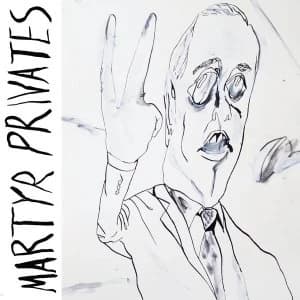 Martyr Privates ‎- Martyr Privates Vinyl