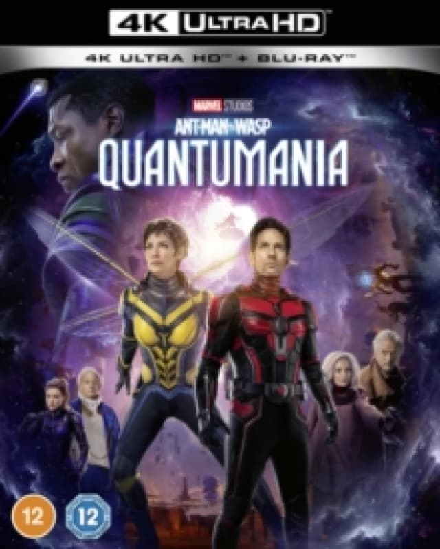 Ant-Man and the Wasp: Quantumania Bluray 8717418614591